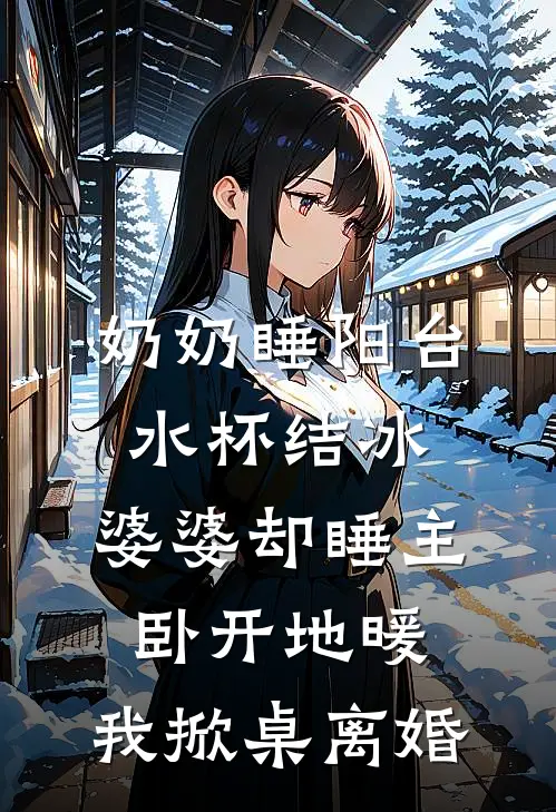 奶奶睡阳台水杯结冰，婆婆却睡主卧开地暖，我掀桌离婚