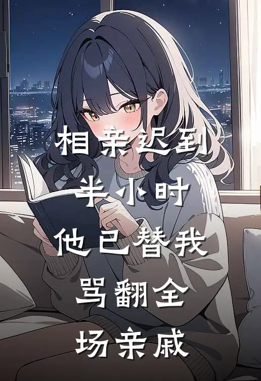 相亲迟到半小时，他已替我骂翻全场亲戚