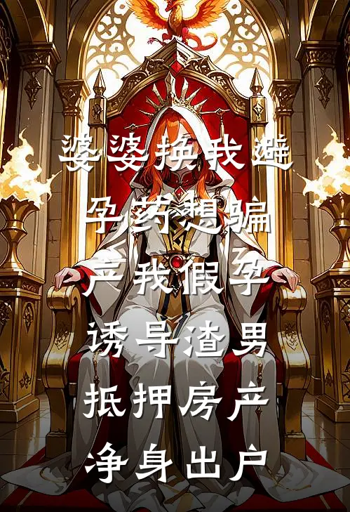 婆婆换我避孕药想骗产我假孕诱导渣男抵押房产净身出户