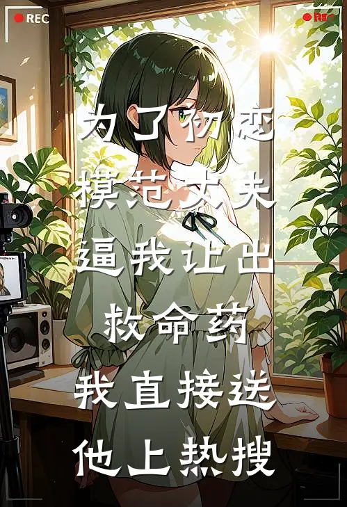 为了初恋，模范丈夫逼我让出救命药，我直接送他上热搜