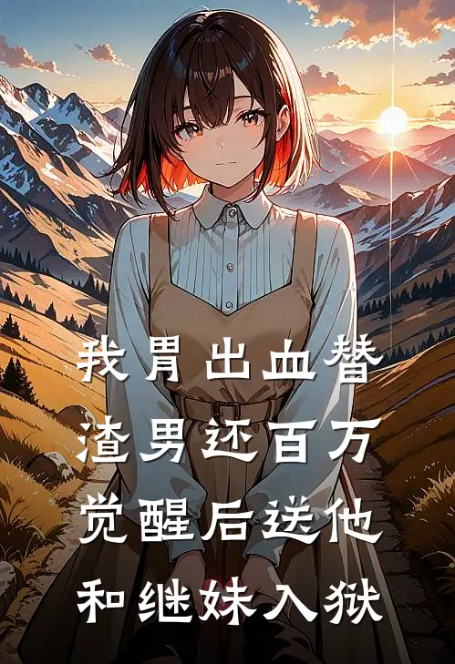我胃出血替渣男还百万，觉醒后送他和继妹入狱
