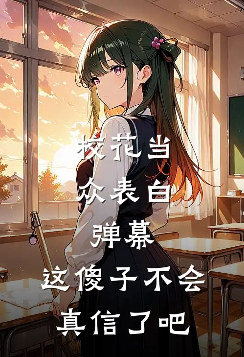 校花当众表白，弹幕：这傻子不会真信了吧