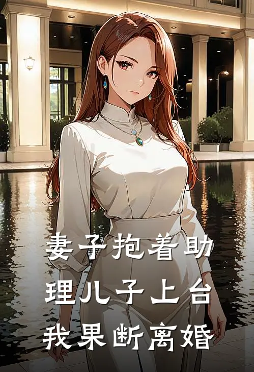 妻子抱着助理儿子上台，我果断离婚
