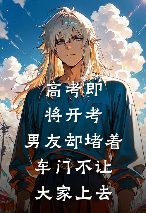 高考即将开考，男友却堵着车门不让大家上去
