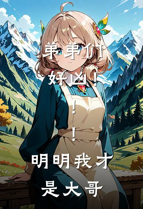 弟弟们好凶！！！明明我才是大哥