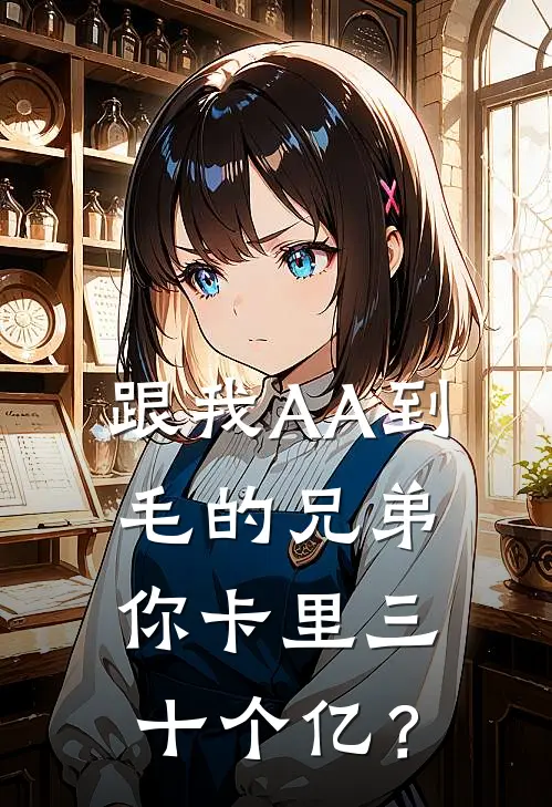 跟我AA到毛的兄弟，你卡里三十个亿？