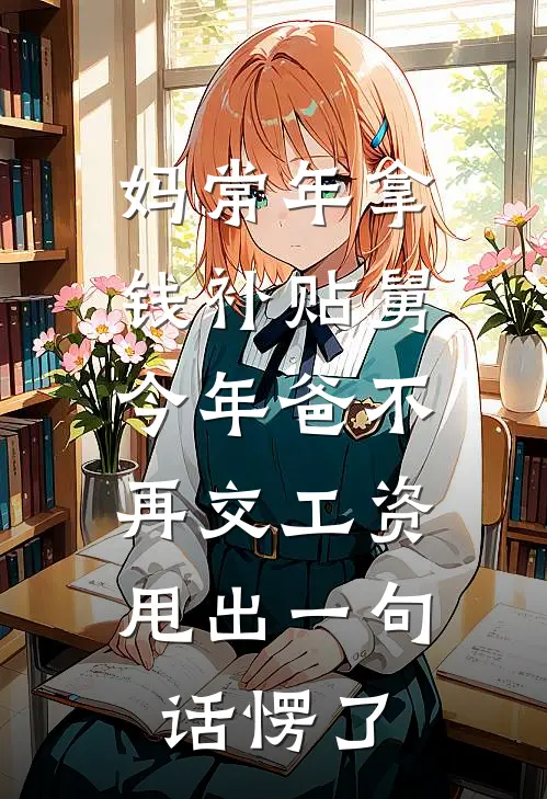 妈常年拿钱补贴舅，今年爸不再交工资，甩出一句话愣了