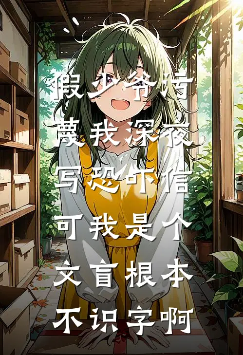 假少爷污蔑我深夜写恐吓信，可我是个文盲根本不识字啊