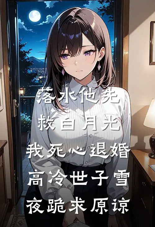 落水他先救白月光，我死心退婚，高冷世子雪夜跪求原谅