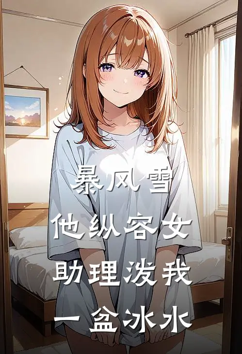 暴风雪，他纵容女助理泼我一盆冰水