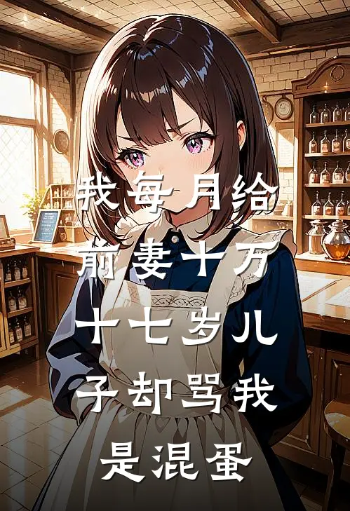 我每月给前妻十万，十七岁儿子却骂我是混蛋