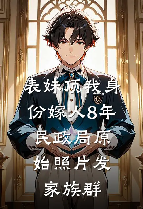 表妹顶我身份嫁人8年，民政局原始照片发家族群