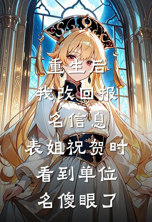 重生后，我改回报名信息，表姐祝贺时看到单位名傻眼了