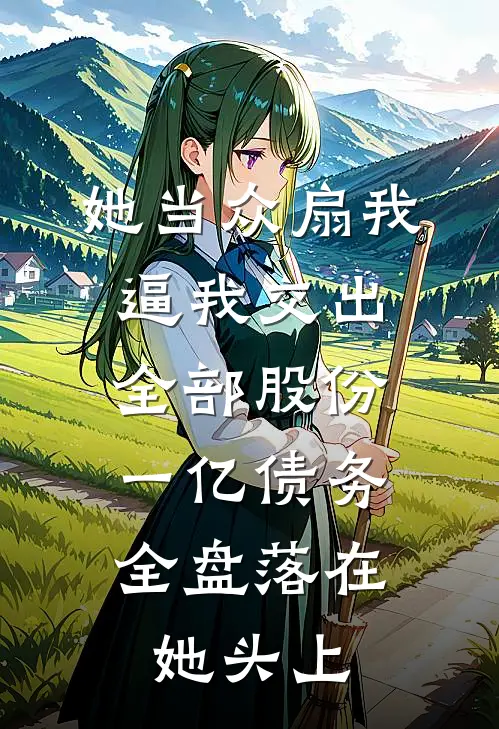 她当众扇我逼我交出全部股份，一亿债务全盘落在她头上