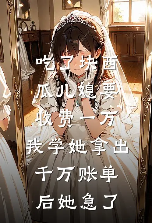 吃了块西瓜儿媳要收费一万，我学她拿出千万账单后她急了