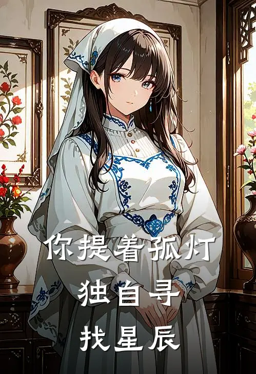 你提着孤灯，独自寻找星辰
