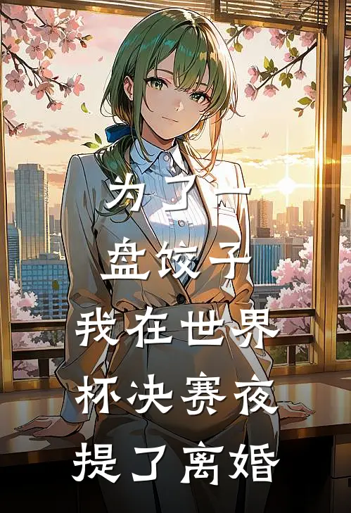 为了一盘饺子，我在世界杯决赛夜提了离婚