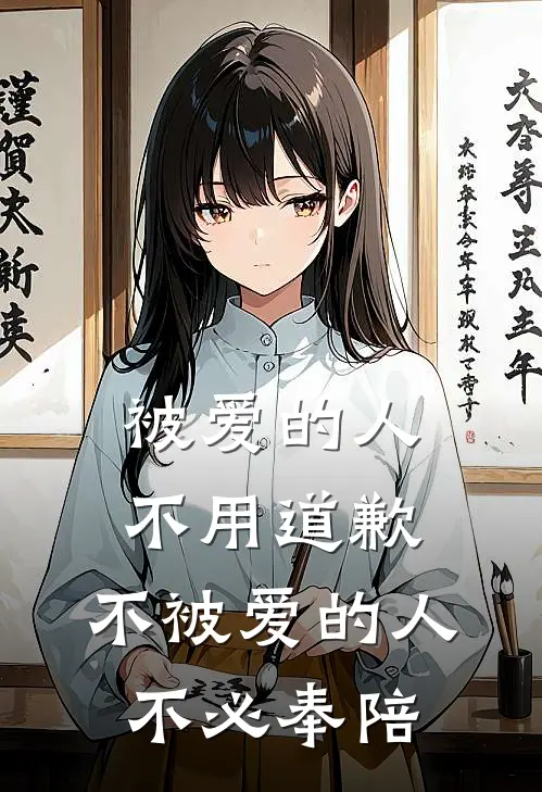 被爱的人不用道歉，不被爱的人不必奉陪