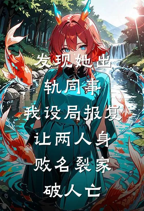 发现她出轨同事，我设局报复，让两人身败名裂家破人亡