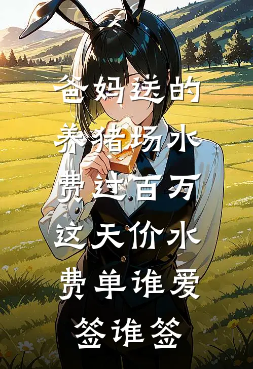 爸妈送的养猪场水费过百万，这天价水费单谁爱签谁签