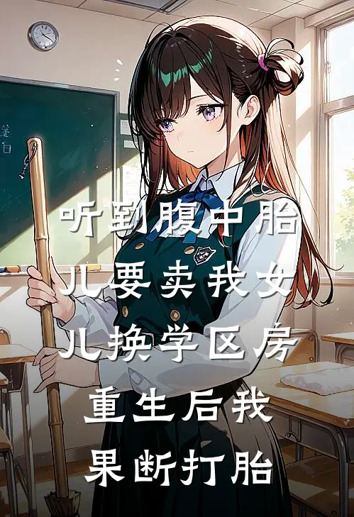 听到腹中胎儿要卖我女儿换学区房，重生后我果断打胎