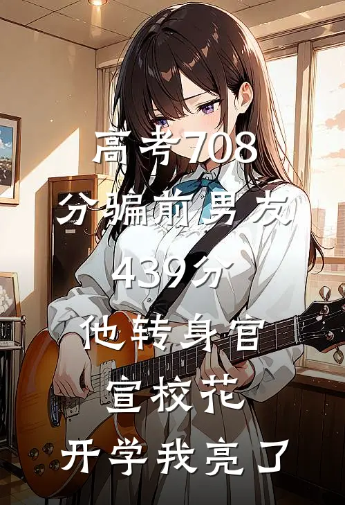 高考708分骗前男友439分，他转身官宣校花，开学我亮了
