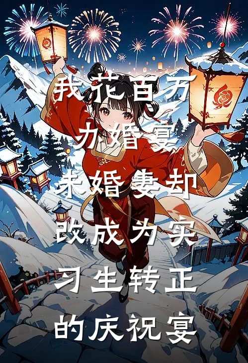 我花百万办婚宴，未婚妻却改成为实习生转正的庆祝宴