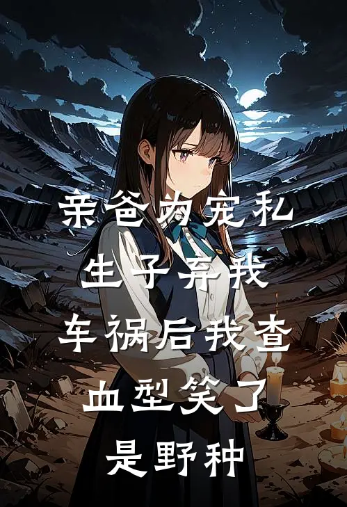 亲爸为宠私生子弃我，车祸后我查血型笑了：是野种