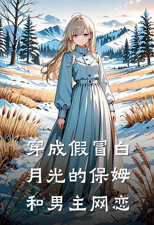 穿成假冒白月光的保姆和男主网恋
