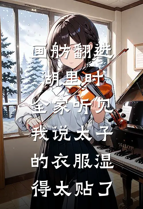画舫翻进湖里时，全家听见我说太子的衣服湿得太贴了