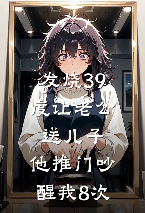 发烧39度让老公送儿子，他推门吵醒我8次