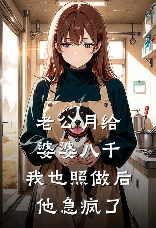 老公月给婆婆八千，我也照做后，他急疯了