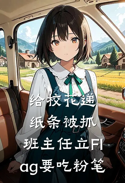 给校花递纸条被抓，班主任立Flag要吃粉笔