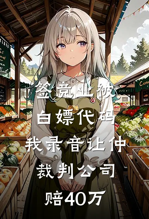 签竞业被白嫖代码，我录音让仲裁判公司赔40万