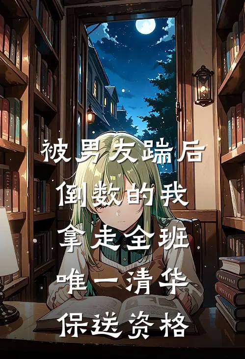 被男友踹后，倒数的我拿走全班唯一清华保送资格