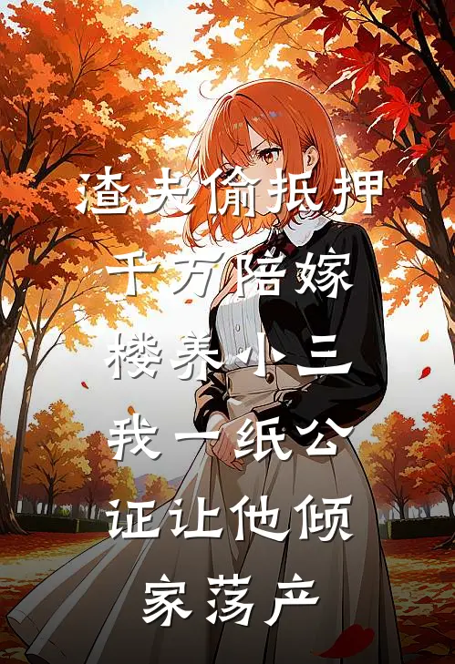 渣夫偷抵押千万陪嫁楼养小三，我一纸公证让他倾家荡产