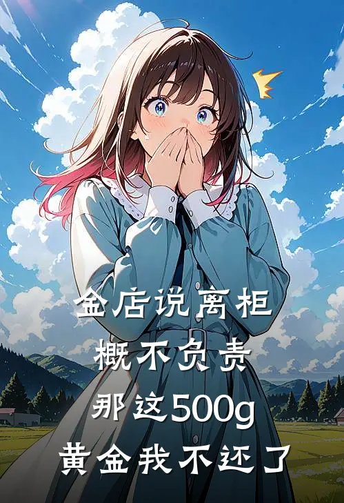 金店说离柜概不负责，那这500g黄金我不还了