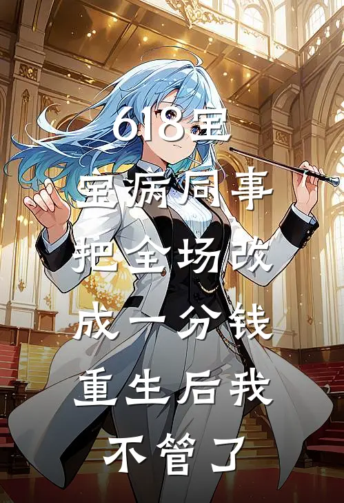 618宝宝病同事把全场改成一分钱，重生后我不管了