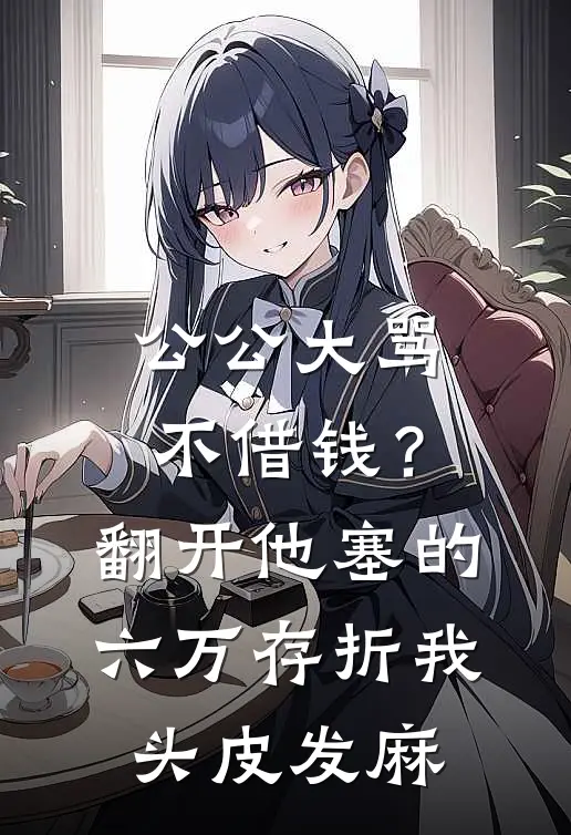 公公大骂不借钱？翻开他塞的六万存折，我头皮发麻