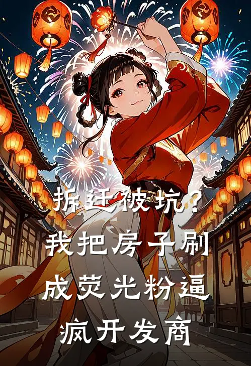 拆迁被坑？我把房子刷成荧光粉，逼疯开发商