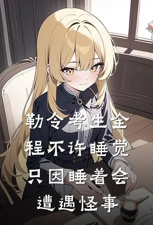 勒令考生全程不许睡觉，只因睡着会遭遇怪事
