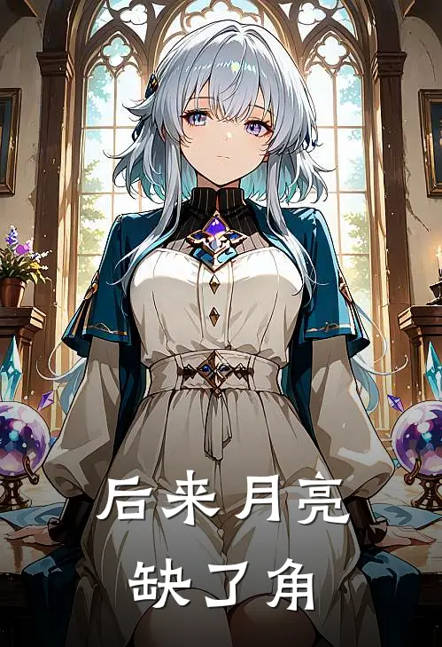 后来月亮缺了角