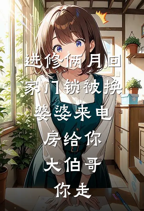 进修俩月回家门锁被换，婆婆来电：房给你大伯哥，你走