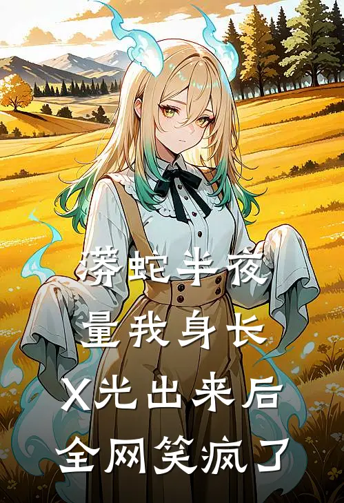 蟒蛇半夜量我身长，X光出来后全网笑疯了