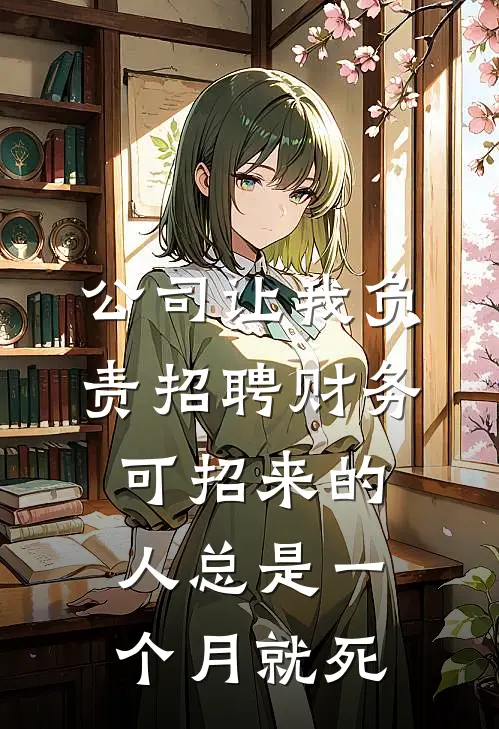 公司让我负责招聘财务，可招来的人总是一个月就死