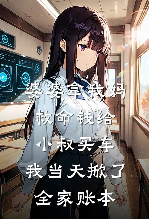 婆婆拿我妈救命钱给小叔买车，我当天掀了全家账本