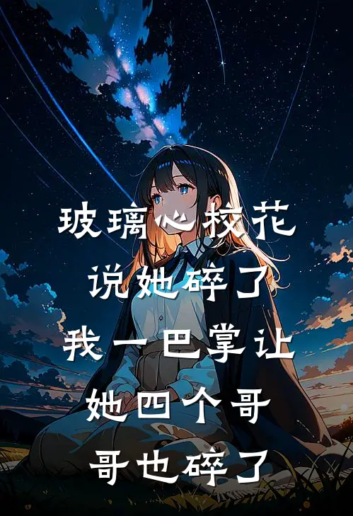 玻璃心校花说她碎了，我一巴掌让她四个哥哥也碎了