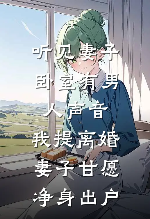 听见妻子卧室有男人声音，我提离婚，妻子甘愿净身出户