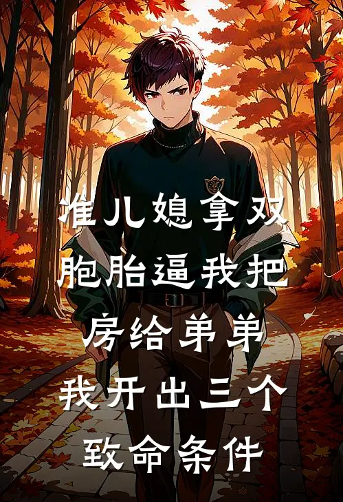 准儿媳拿双胞胎逼我把房给弟弟，我开出三个致命条件
