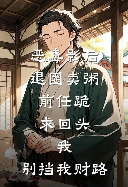 恶毒影后退圈卖粥，前任跪求回头，我：别挡我财路